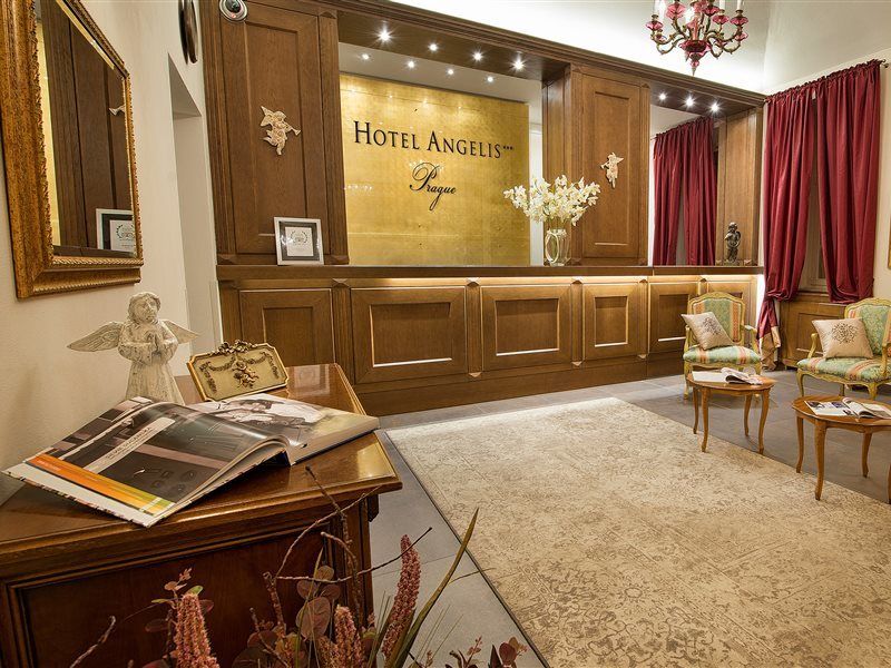Angelis 4* Praga